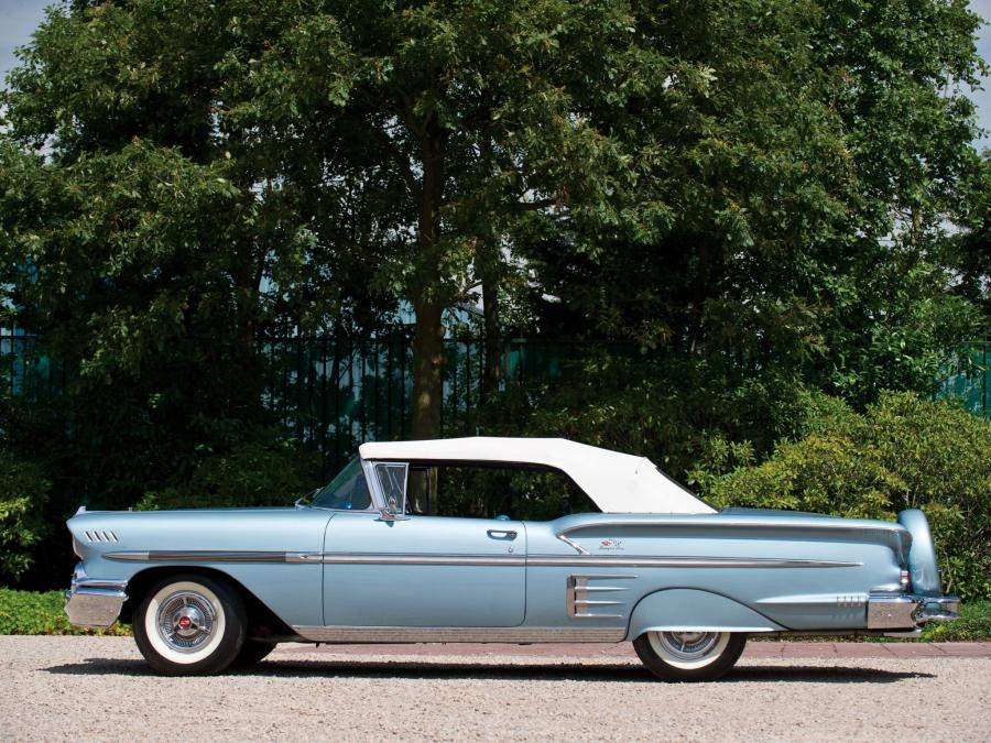  Chevrolet Bel Air Impala Convertible 1958 года  (фото 6 из 67)